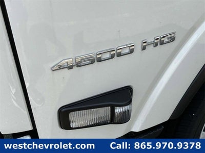 2025 Chevrolet Low Cab Forward 4500 1WT