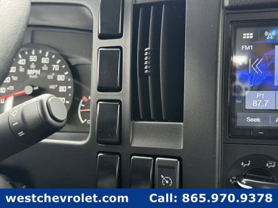 2025 Chevrolet Low Cab Forward 4500 Base