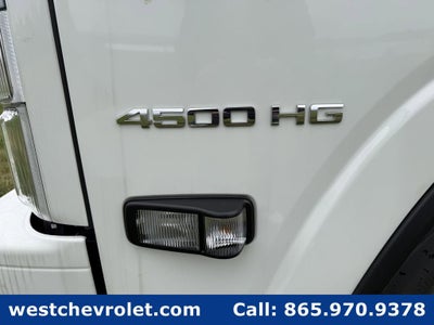 2025 Chevrolet Low Cab Forward 4500 Base