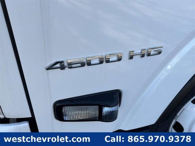 2025 Chevrolet Low Cab Forward 4500 1WT