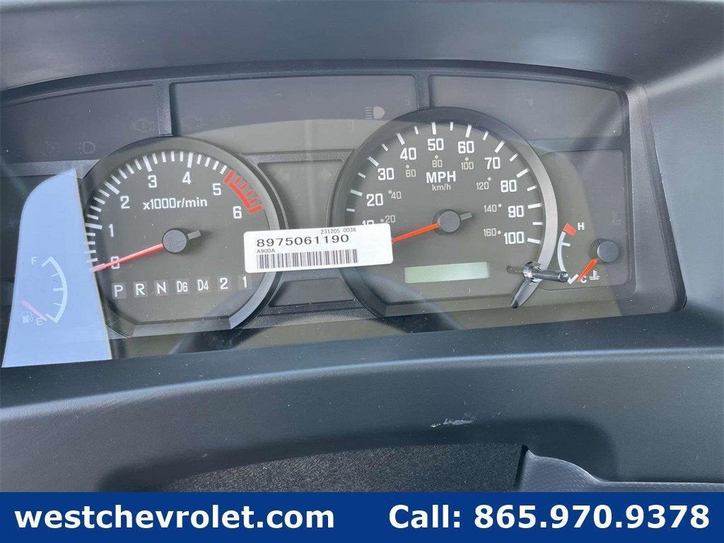 2024 Chevrolet Low Cab Forward 4500 Base