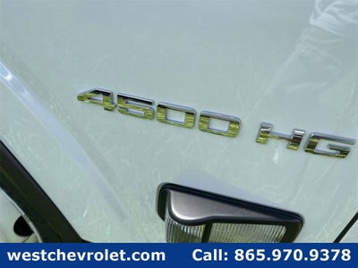 2024 Chevrolet Low Cab Forward 4500 Base