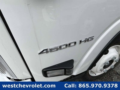 2025 Chevrolet Low Cab Forward 4500 Base