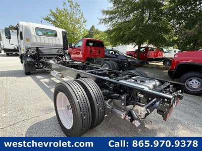 2025 Chevrolet Low Cab Forward 4500 1WT