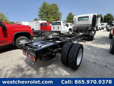 2025 Chevrolet Low Cab Forward 4500 1WT