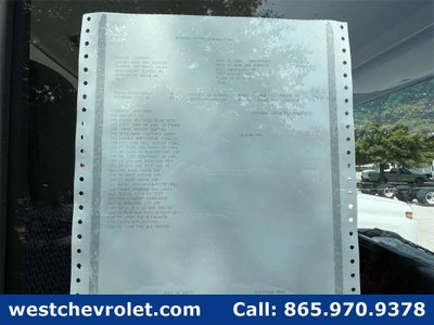 2025 Chevrolet Low Cab Forward 4500 1WT