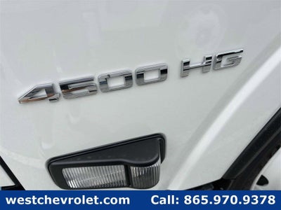 2025 Chevrolet Low Cab Forward 4500 Base