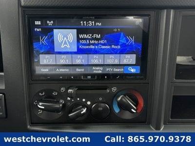 2025 Chevrolet Low Cab Forward 4500 Base