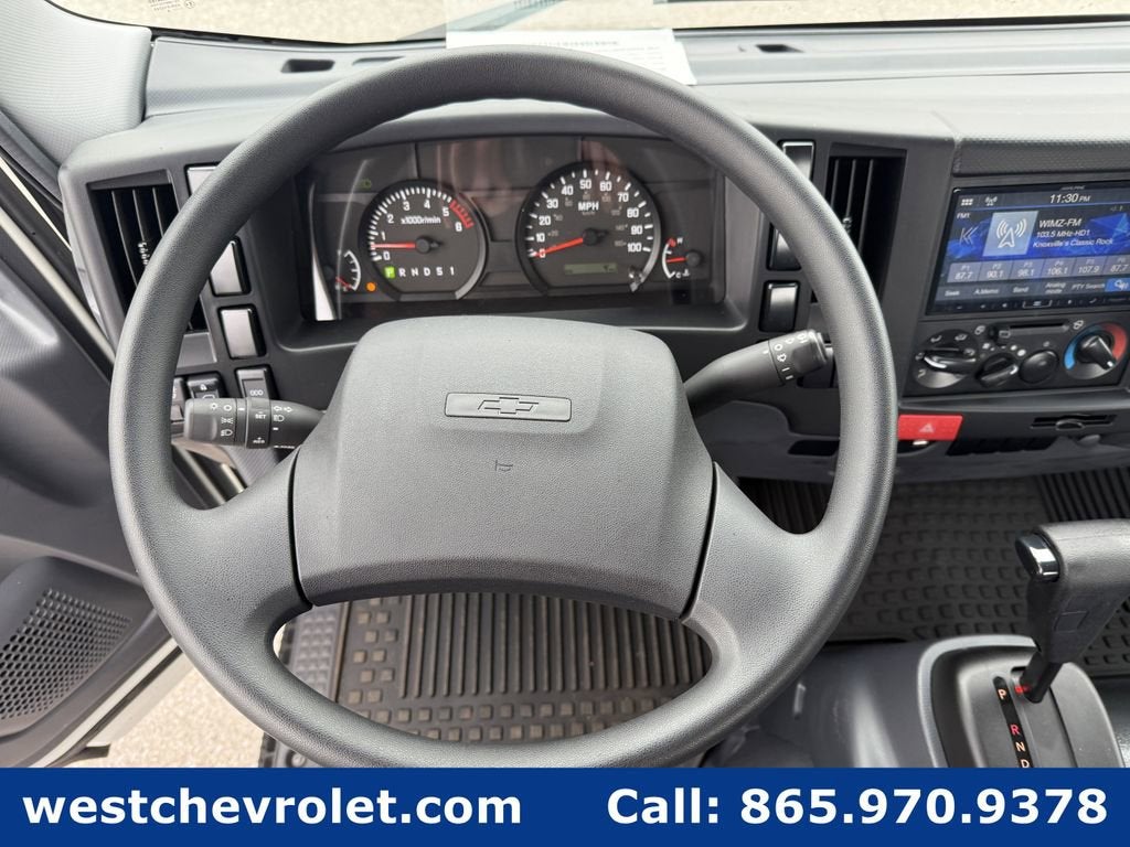 2025 Chevrolet Low Cab Forward 4500 Base