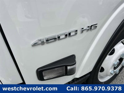 2025 Chevrolet Low Cab Forward 4500 1WT