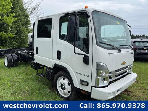 2024 Chevrolet Low Cab Forward 5500 HG Base