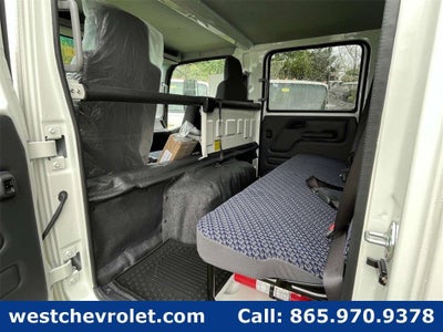 2024 Chevrolet Low Cab Forward 5500 HG Base