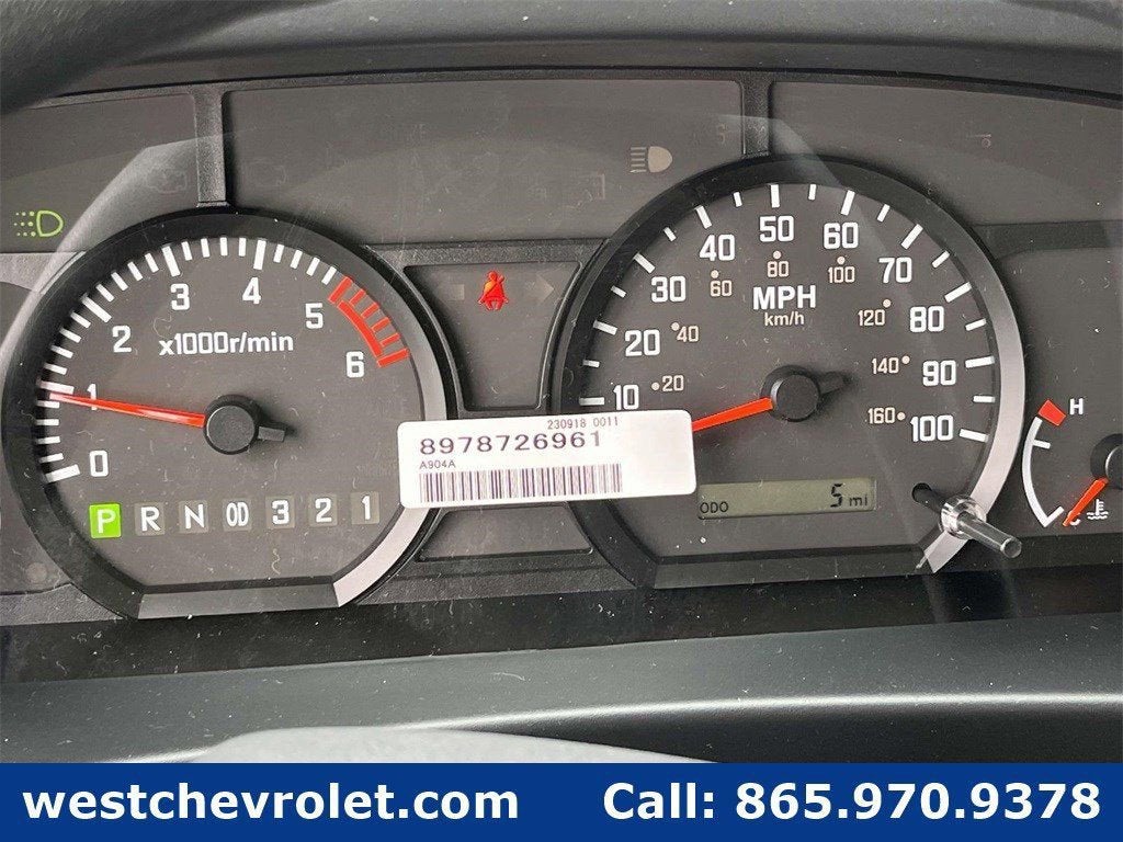 2024 Chevrolet Low Cab Forward 5500 HG Base