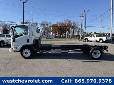 2025 Chevrolet Low Cab Forward 5500 XG Base