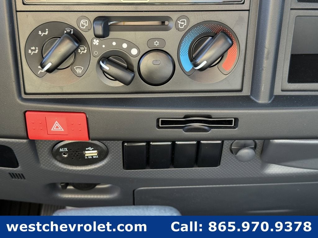 2025 Chevrolet Low Cab Forward 5500 HG Base