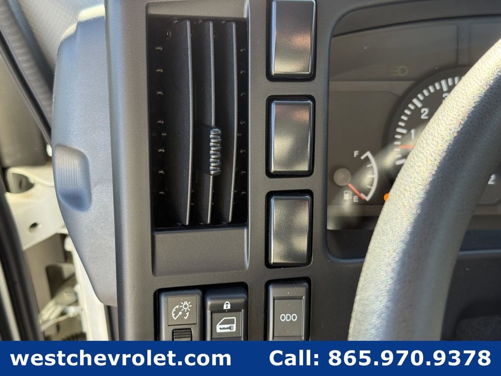 2025 Chevrolet Low Cab Forward 5500 HG Base