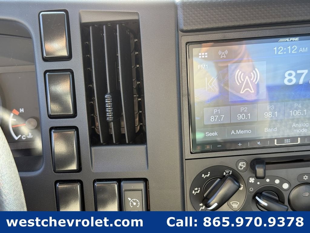 2025 Chevrolet Low Cab Forward 5500 HG Base