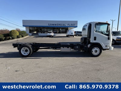 2025 Chevrolet Low Cab Forward 5500 HG Base