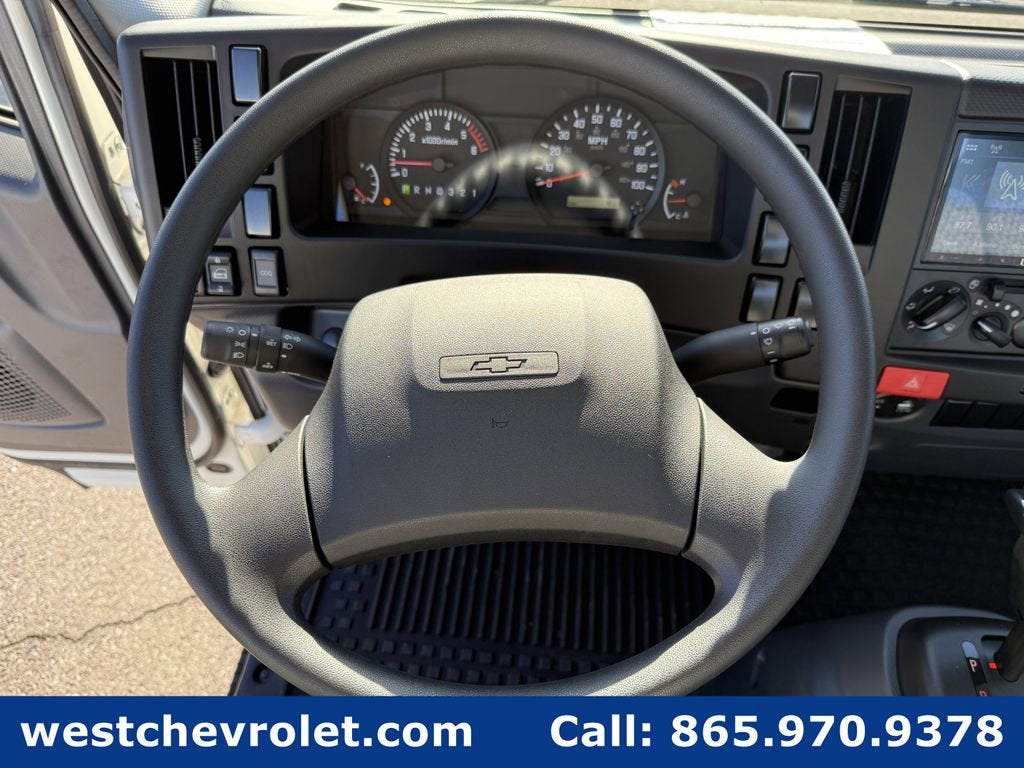 2025 Chevrolet Low Cab Forward 5500 XG Base