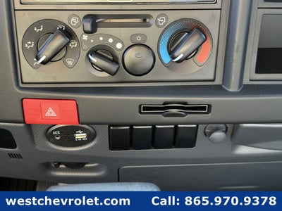 2025 Chevrolet Low Cab Forward 5500 XG Base