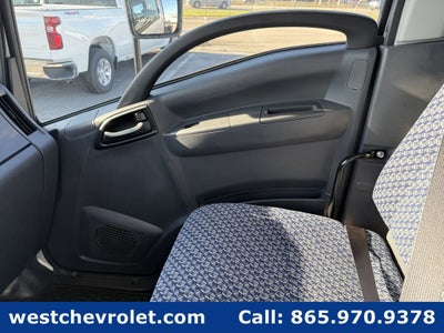 2025 Chevrolet Low Cab Forward 5500 XG Base