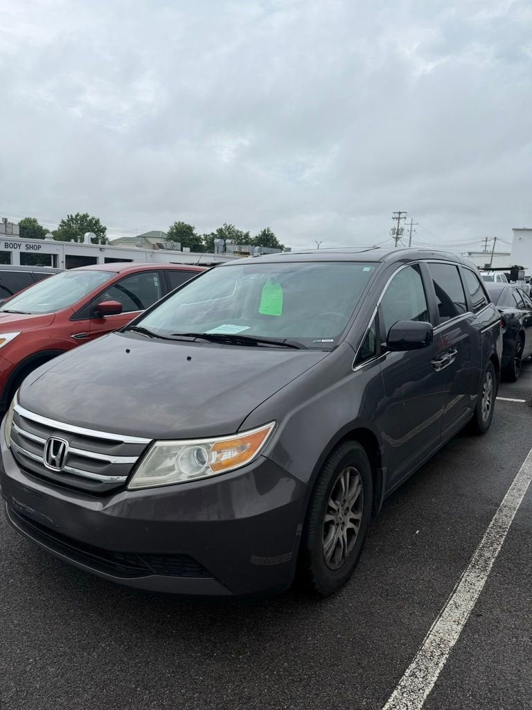2013 Honda Odyssey EX-L w/DVD Rear Entertainment System's photo