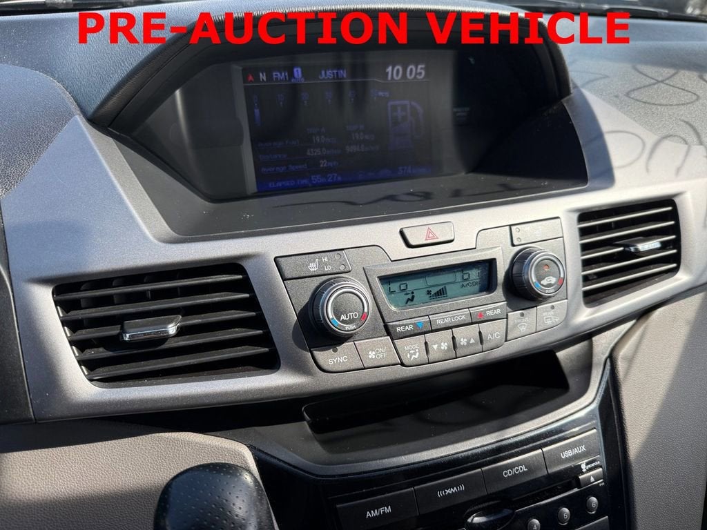 2013 Honda Odyssey EX-L