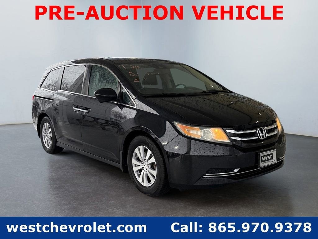 2016 Honda Odyssey EX-L