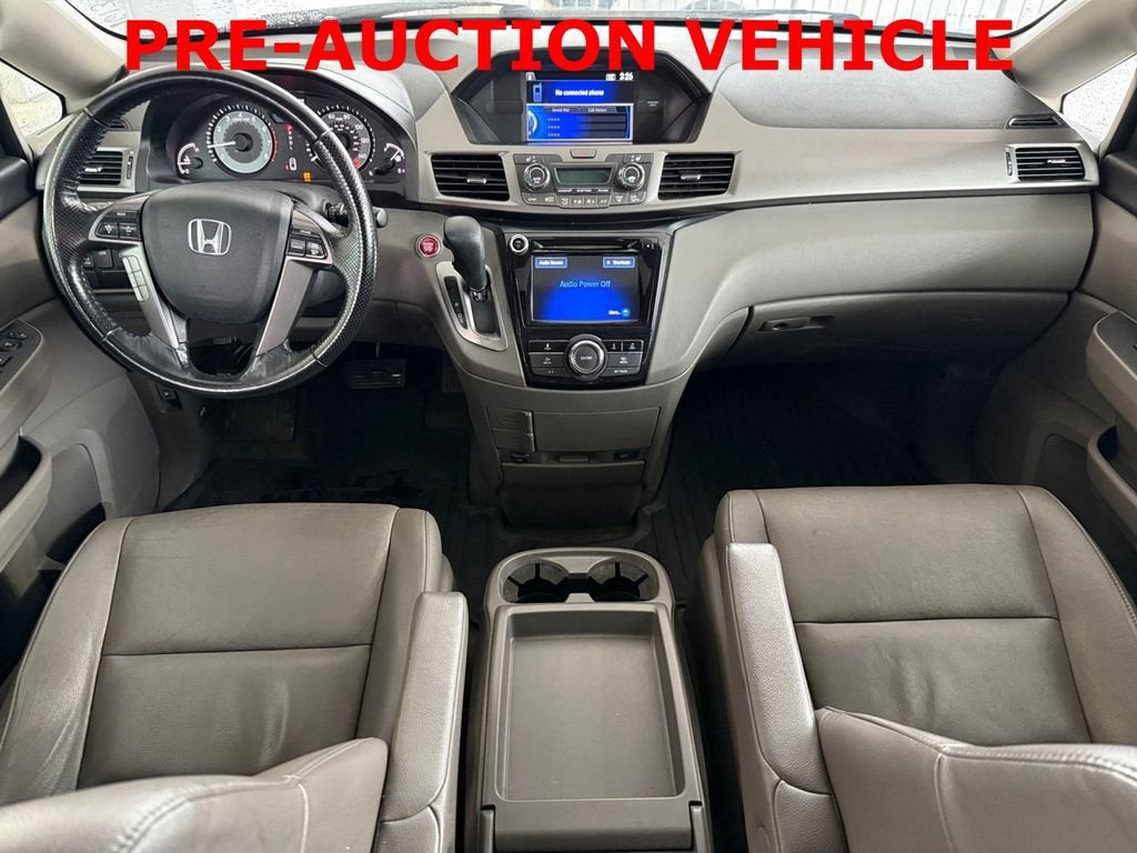 2016 Honda Odyssey EX-L