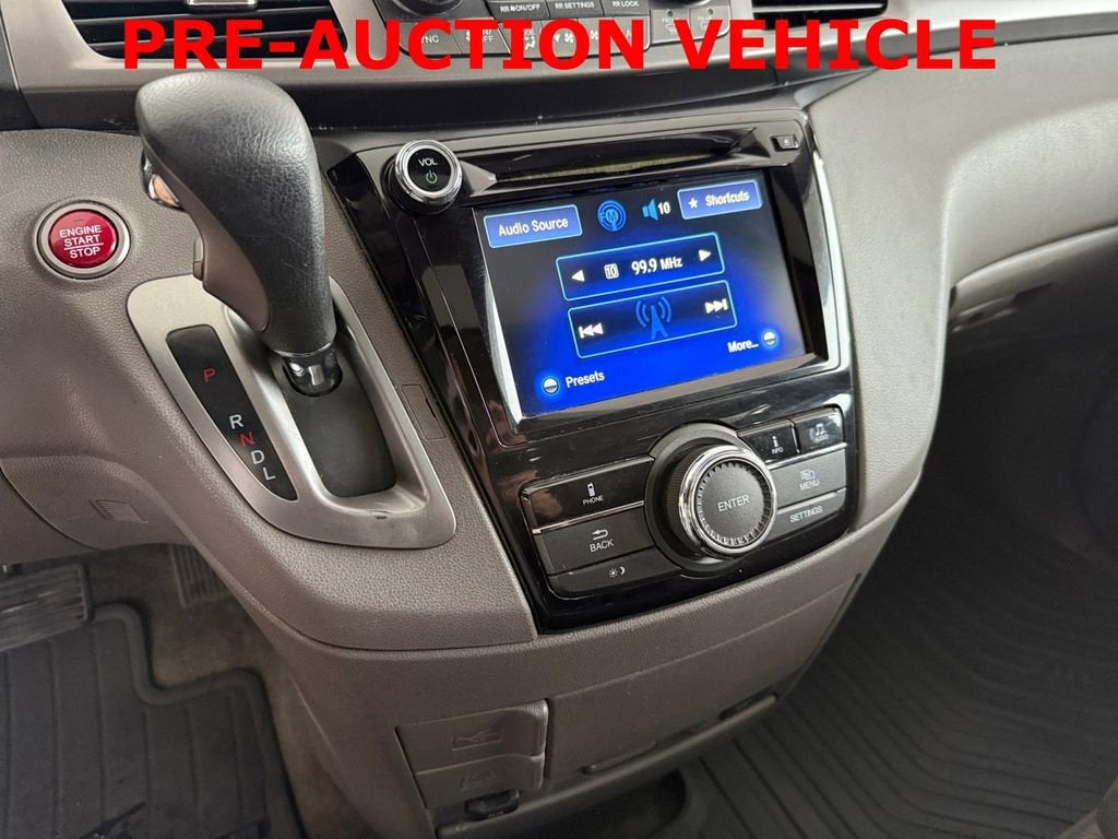 2016 Honda Odyssey EX-L