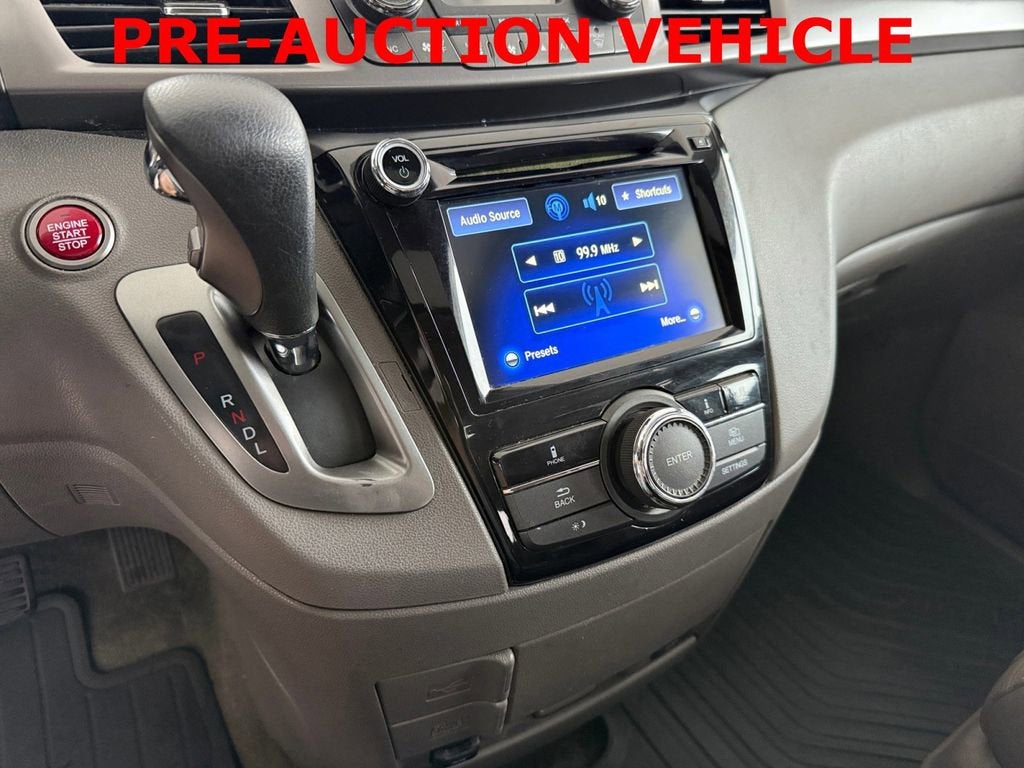 2016 Honda Odyssey EX-L