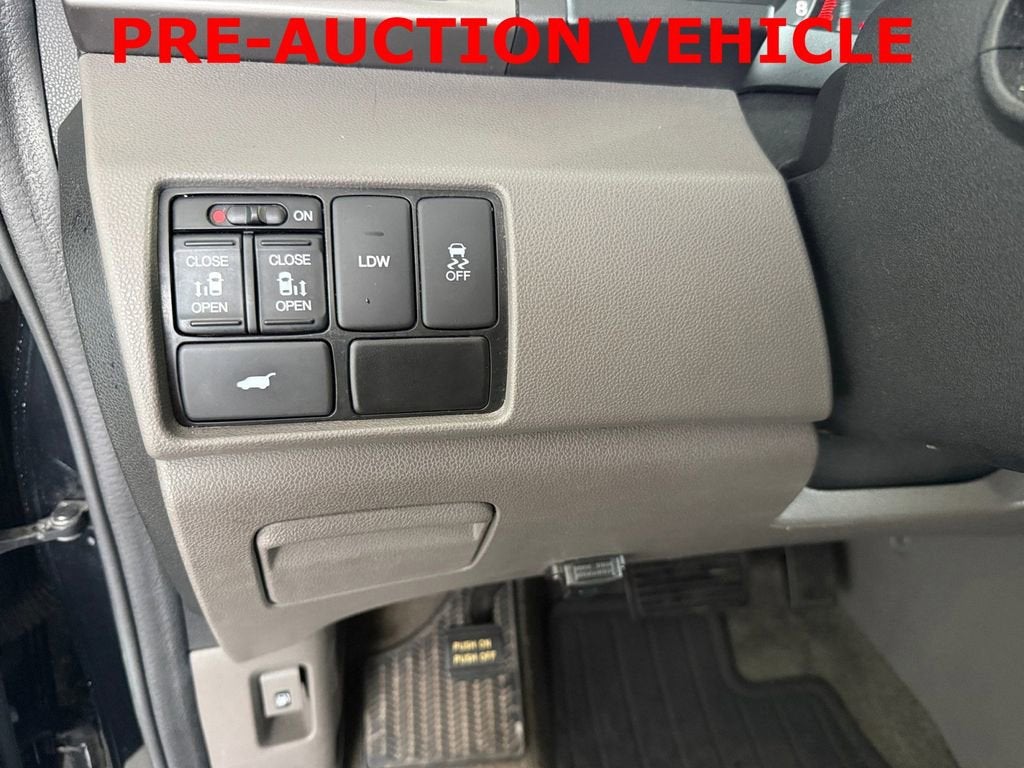 2016 Honda Odyssey EX-L