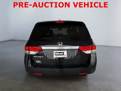 2016 Honda Odyssey EX-L