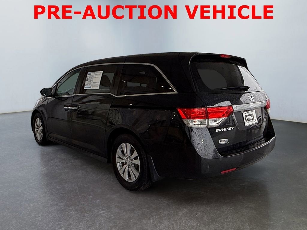 2016 Honda Odyssey EX-L