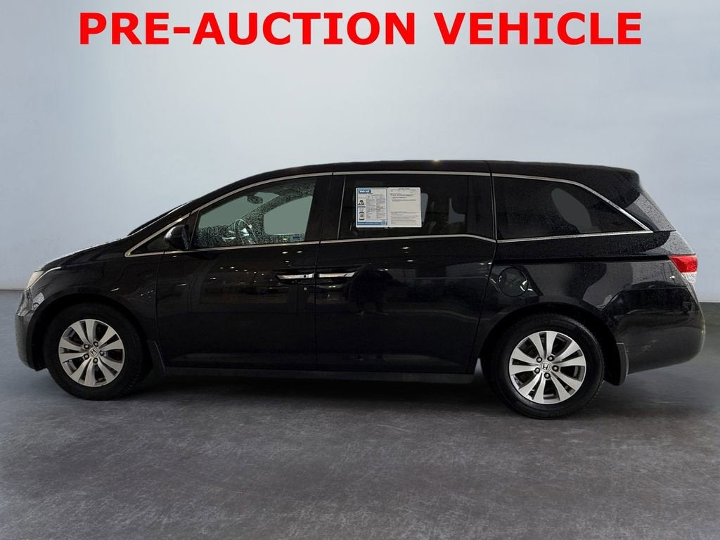 2016 Honda Odyssey EX-L