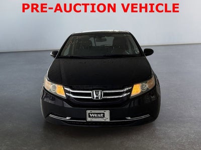 2016 Honda Odyssey EX-L