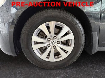 2016 Honda Odyssey EX-L