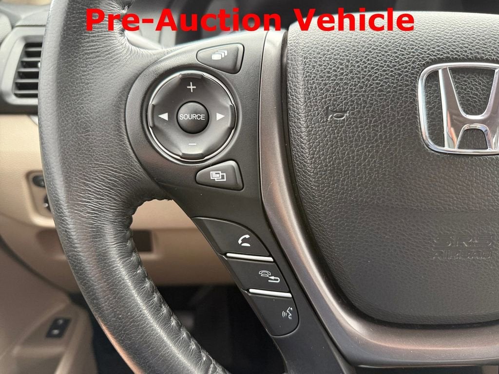 2016 Honda Pilot EX-L