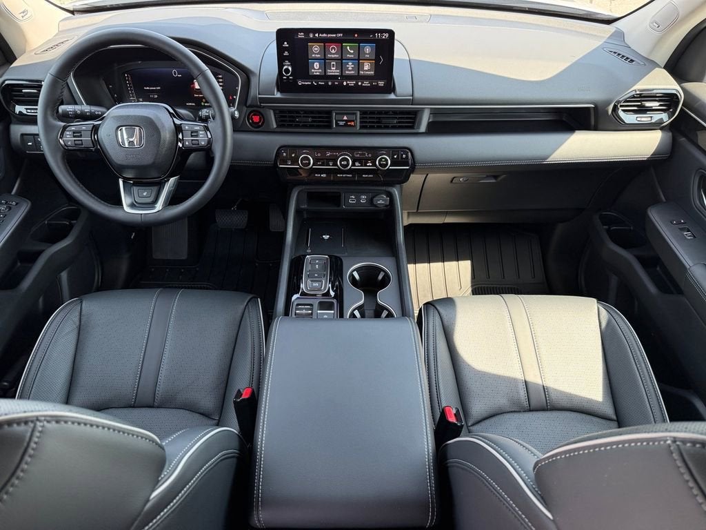 2025 Honda Pilot Elite