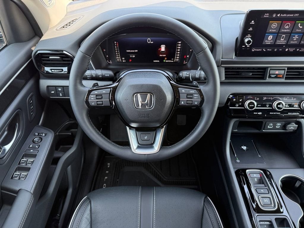 2025 Honda Pilot Elite