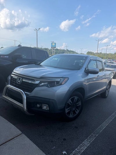 2017 Honda Ridgeline RTL-T