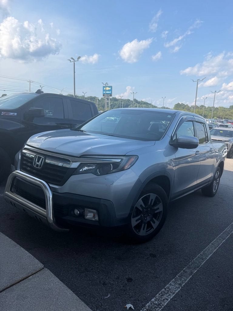 2017 Honda Ridgeline RTL-T