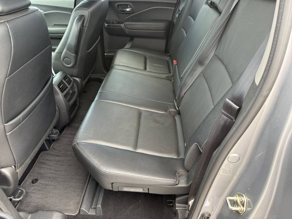 2017 Honda Ridgeline RTL-T