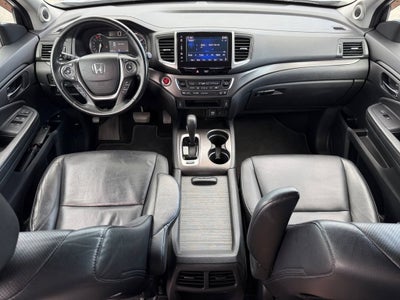 2017 Honda Ridgeline RTL-T