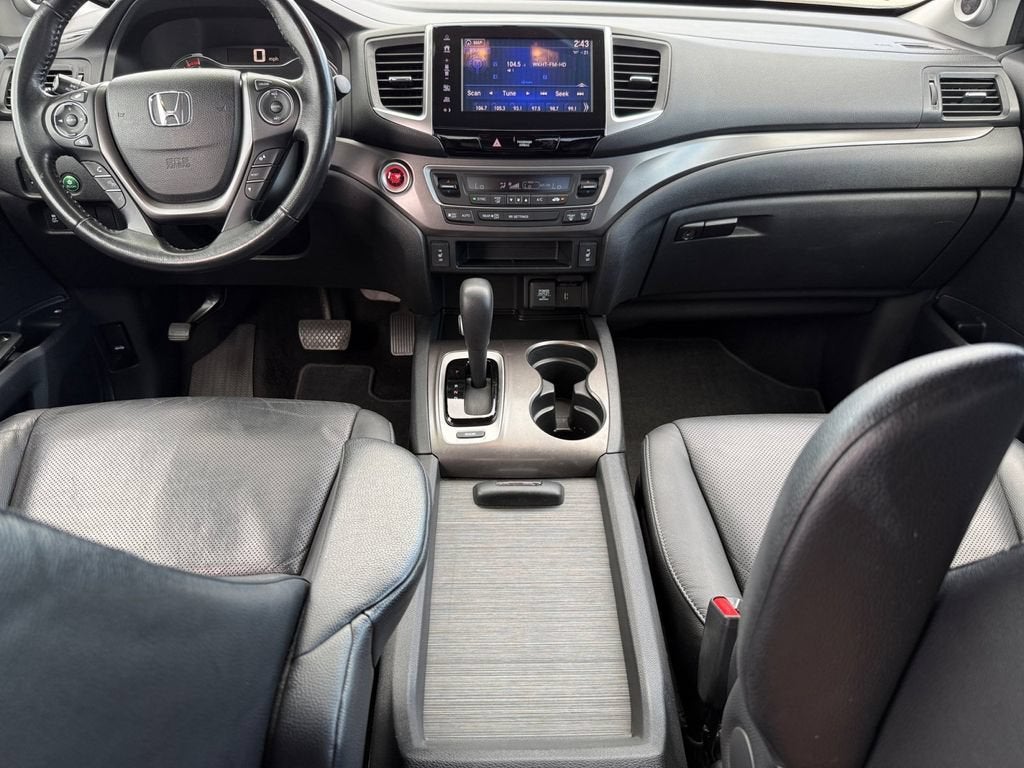 2017 Honda Ridgeline RTL-T