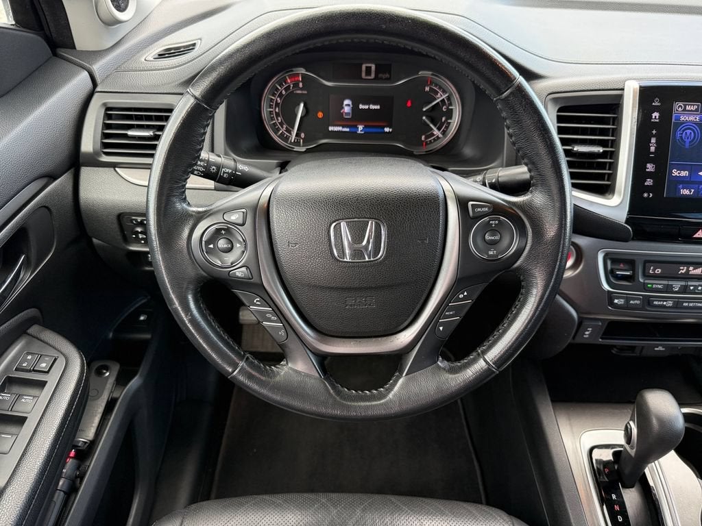 2017 Honda Ridgeline RTL-T