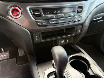 2017 Honda Ridgeline RTL-T