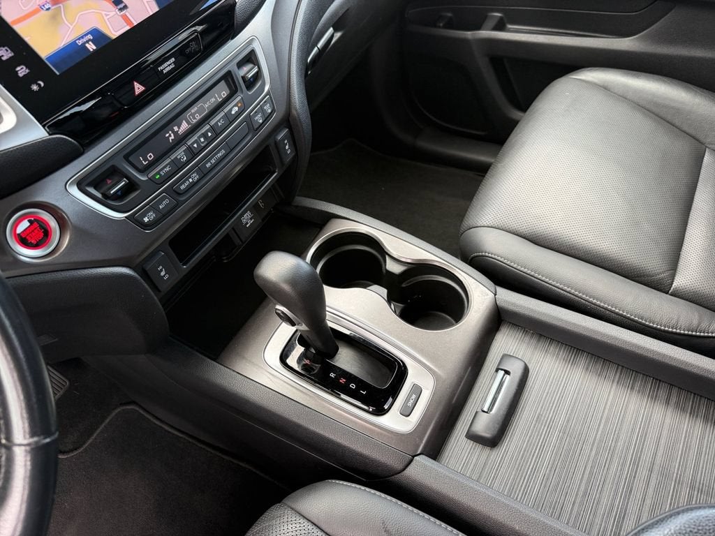 2017 Honda Ridgeline RTL-T