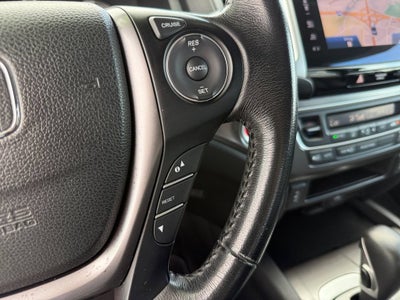 2017 Honda Ridgeline RTL-T