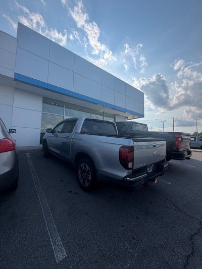 2017 Honda Ridgeline RTL-T